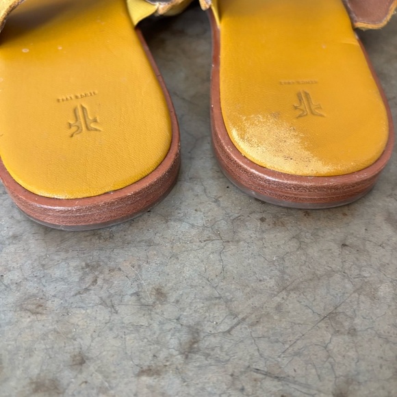 Frye Mira Wave Slide Sandals Size 10 - Picture 5 of 9
